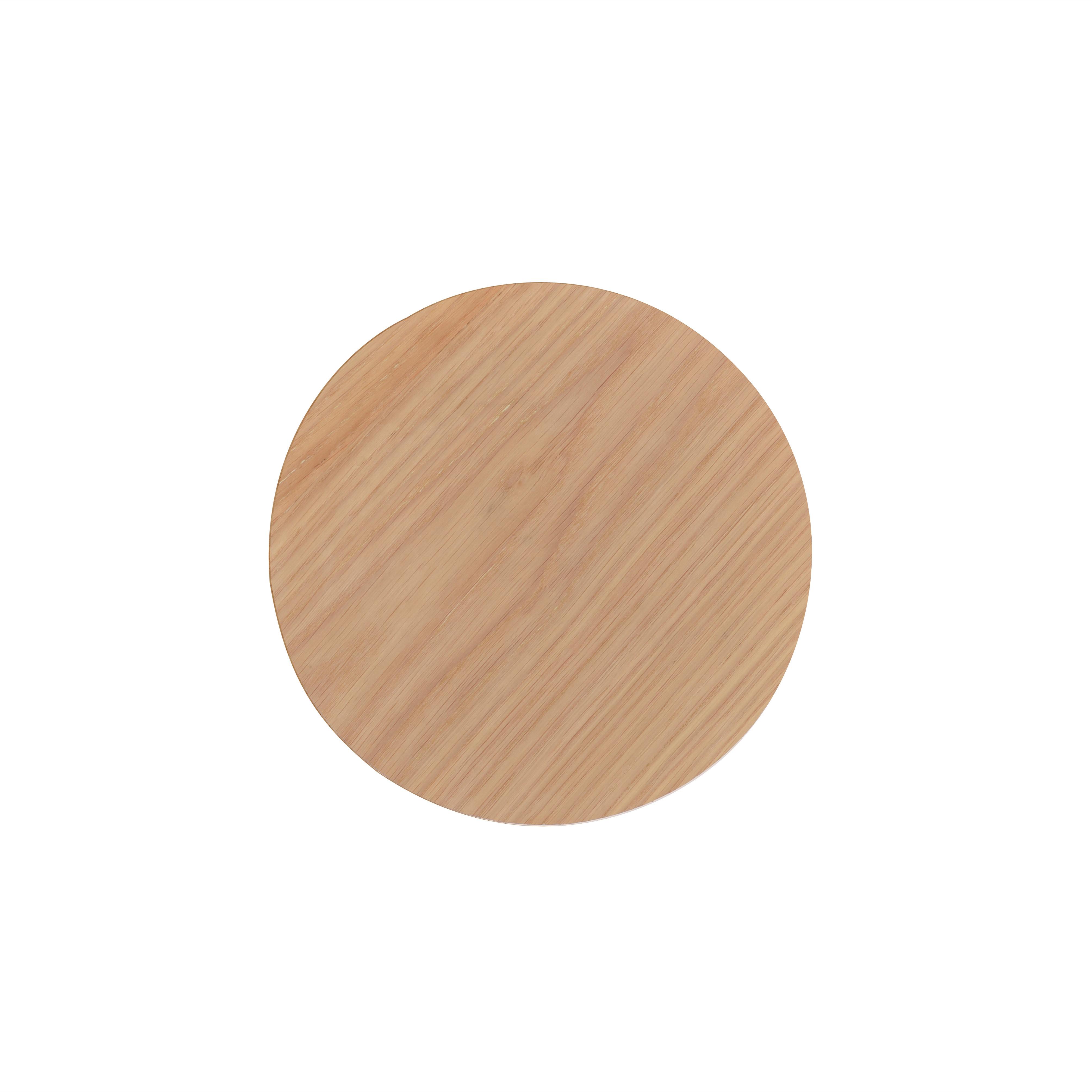 KINKIET AKUMULATOROWY 8153-79 AKKU PUNTUA - kolor dębowy, Natur, tworzywo sztuczne/metal (25/6.5/25cm) - Paul Neuhaus