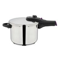 Lonec Na Pritisk Rapid - srebrne barve, Basics, kovina (22cm) - GSW