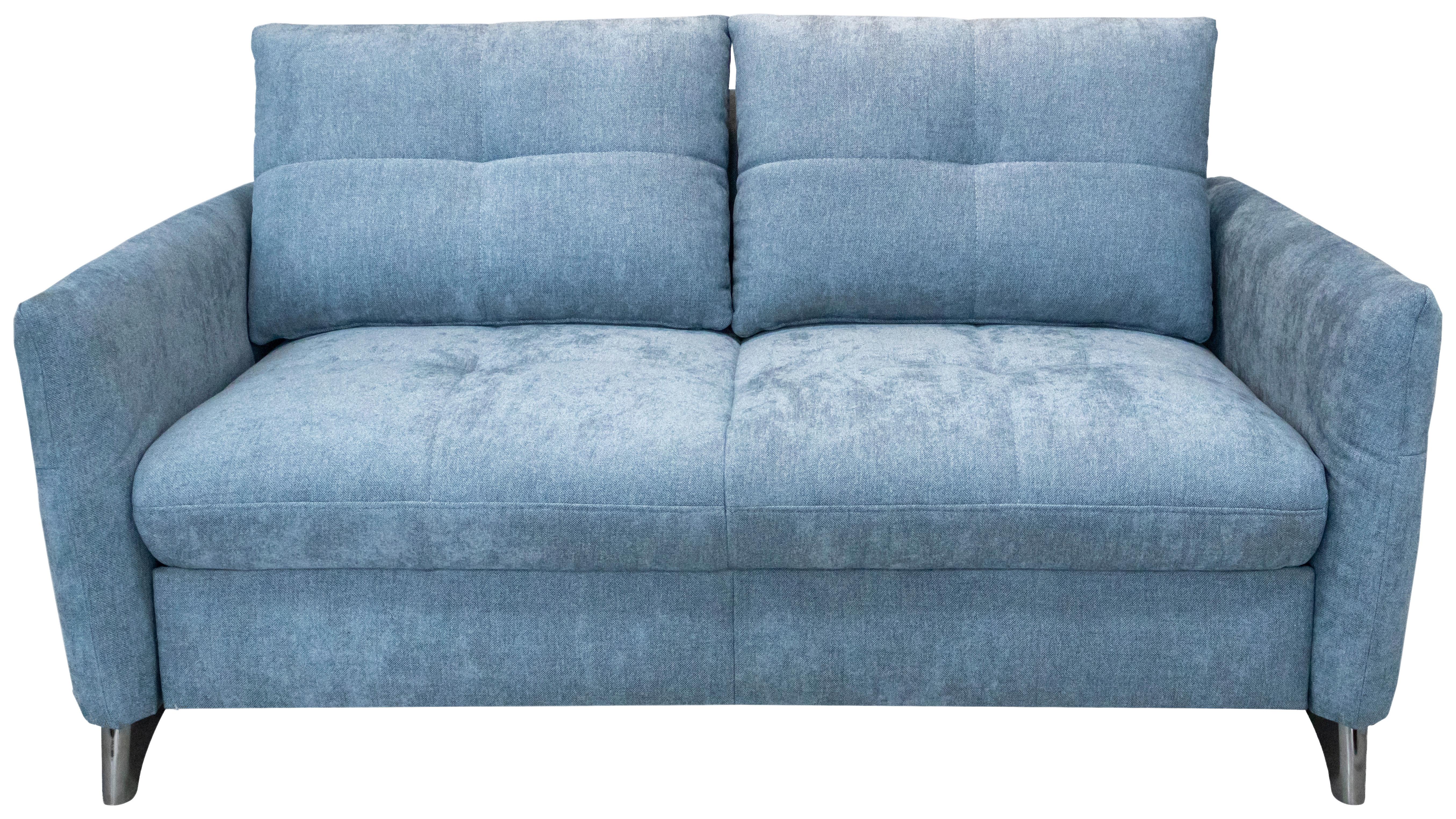 Kanapé Ágyfunkcióval Moving - világoskék, Konventionell, textil (188/92/96cm) - Premium Living