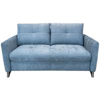 Kanapé Ágyfunkcióval Moving - világoskék, Konventionell, textil (188/92/96cm) - Premium Living