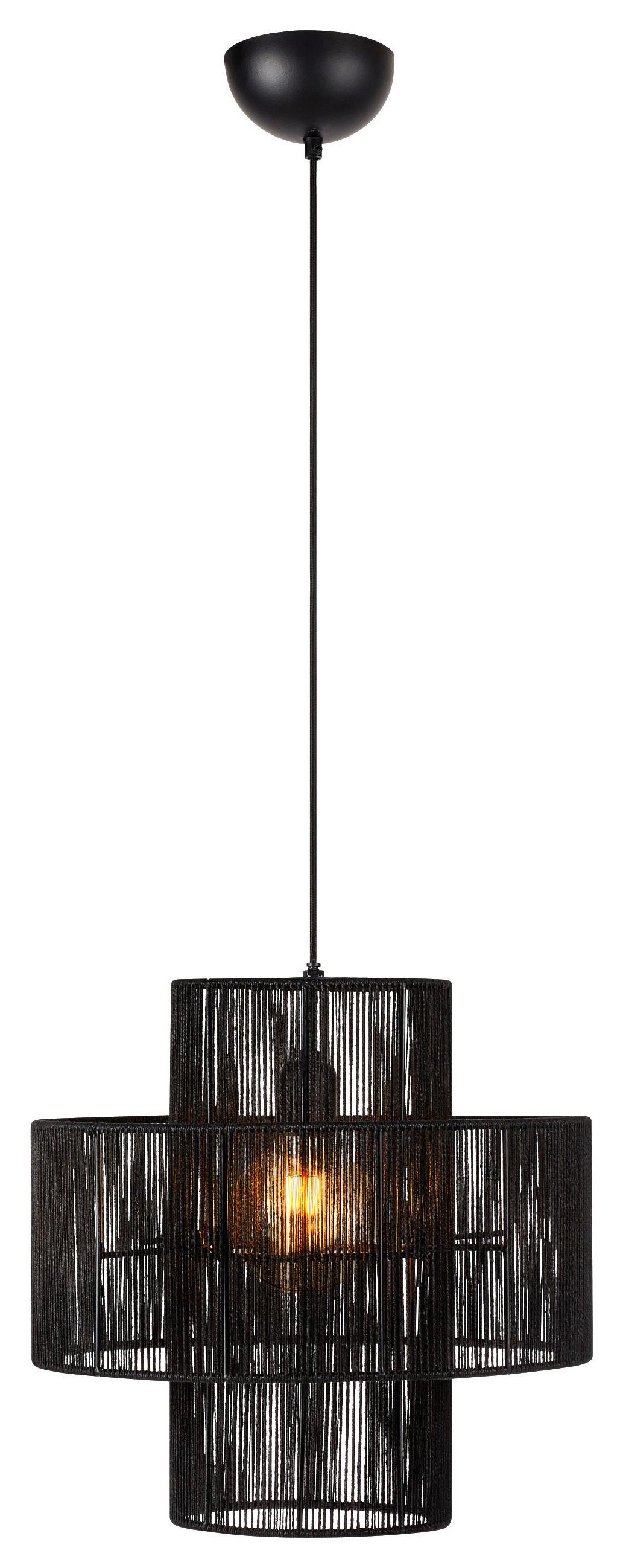 Pendelleuchte Soga max. 40 Watt - Schwarz, Basics (40/40/41cm) - Markslöjd
