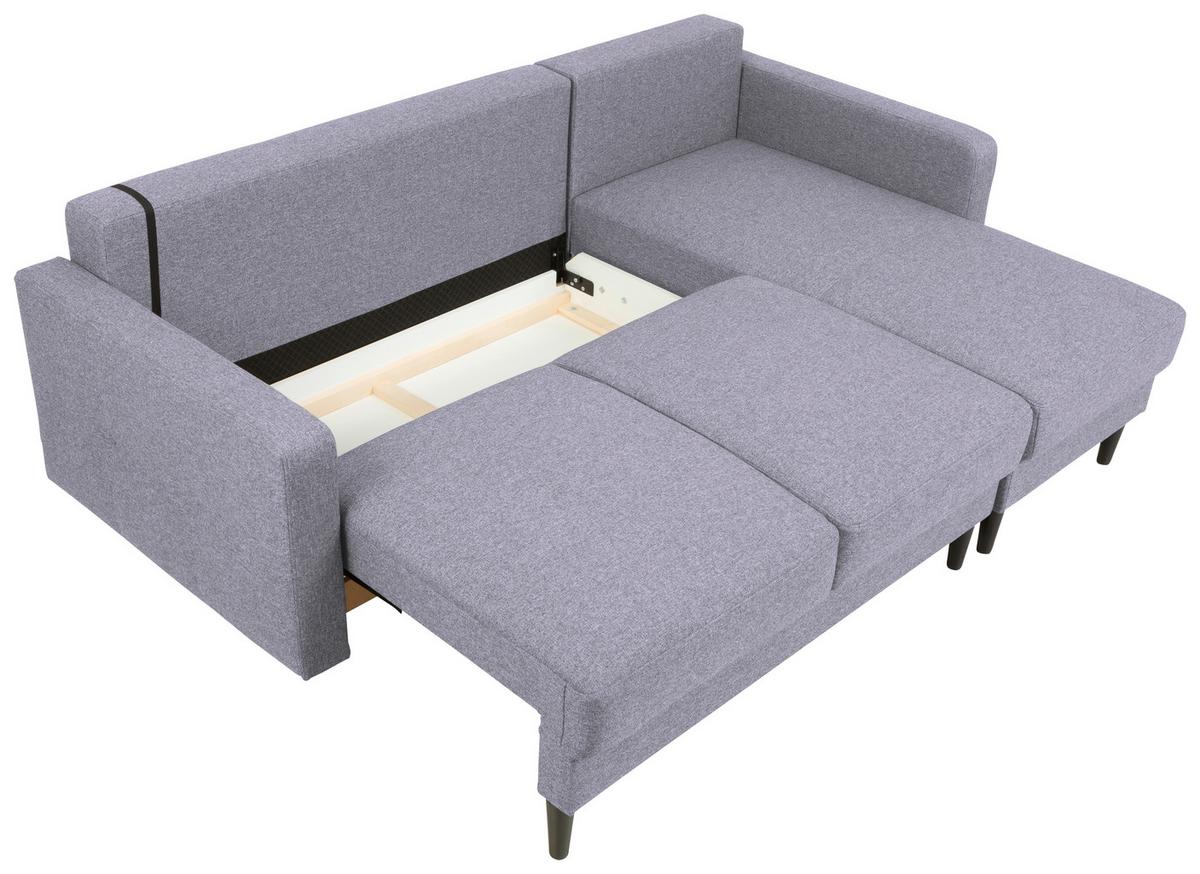 Coltar NORET - gri deschis, Konventionell, textil (223/157cm) - Modern Living