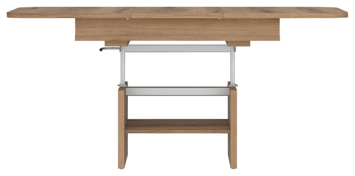 Stolić Cortado - boje hrasta, Moderno, drvni materijal (110-150/56-72/65cm) - Modern Living