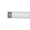DOWNLIGHT UNTI - silver/grå, Modern, metall/plast (46/4/1cm) - Mömax