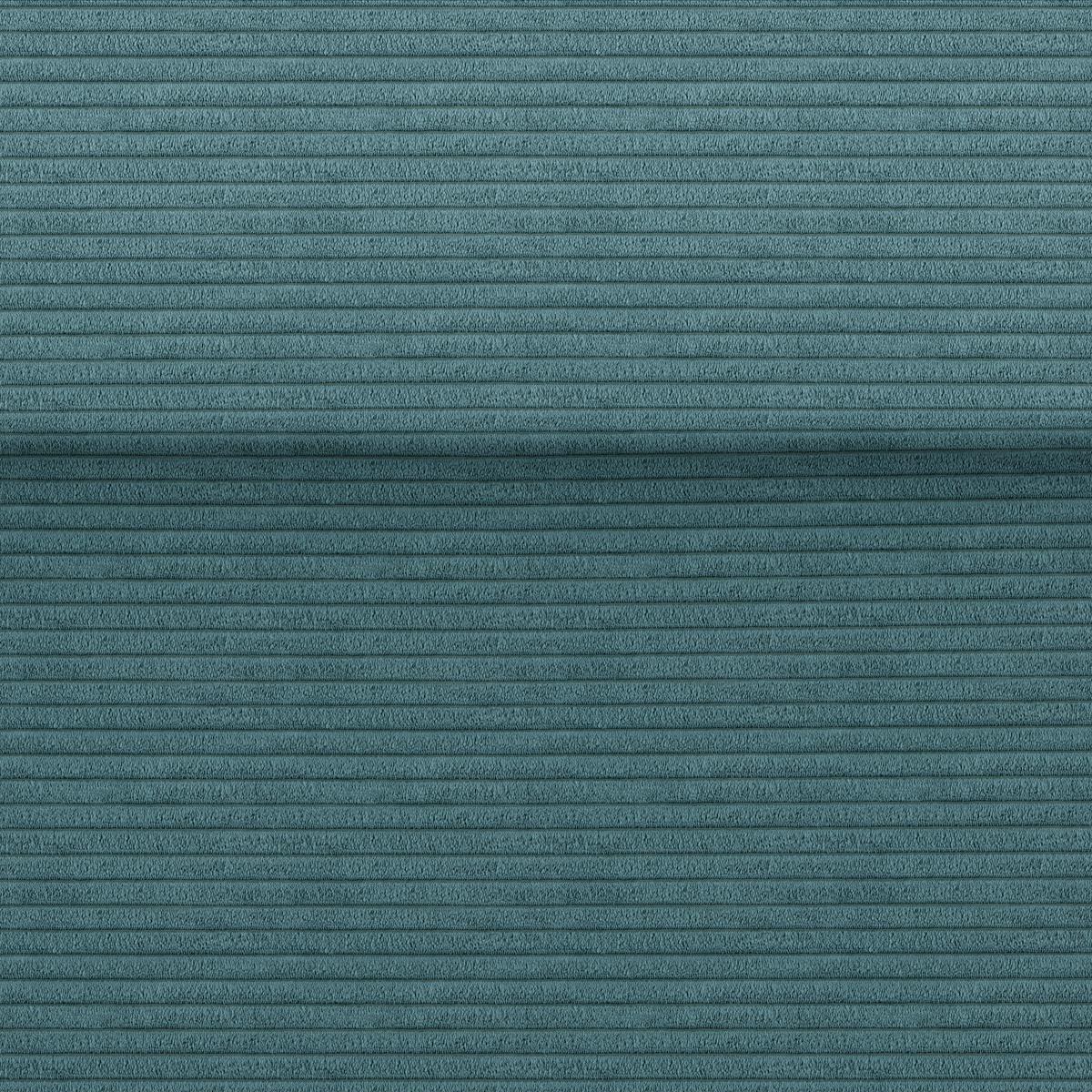 Wohnlandschaft Angelo Petrol - Petrol, MODERN, Holz/Holzwerkstoff (255/92/185cm) - Mömax