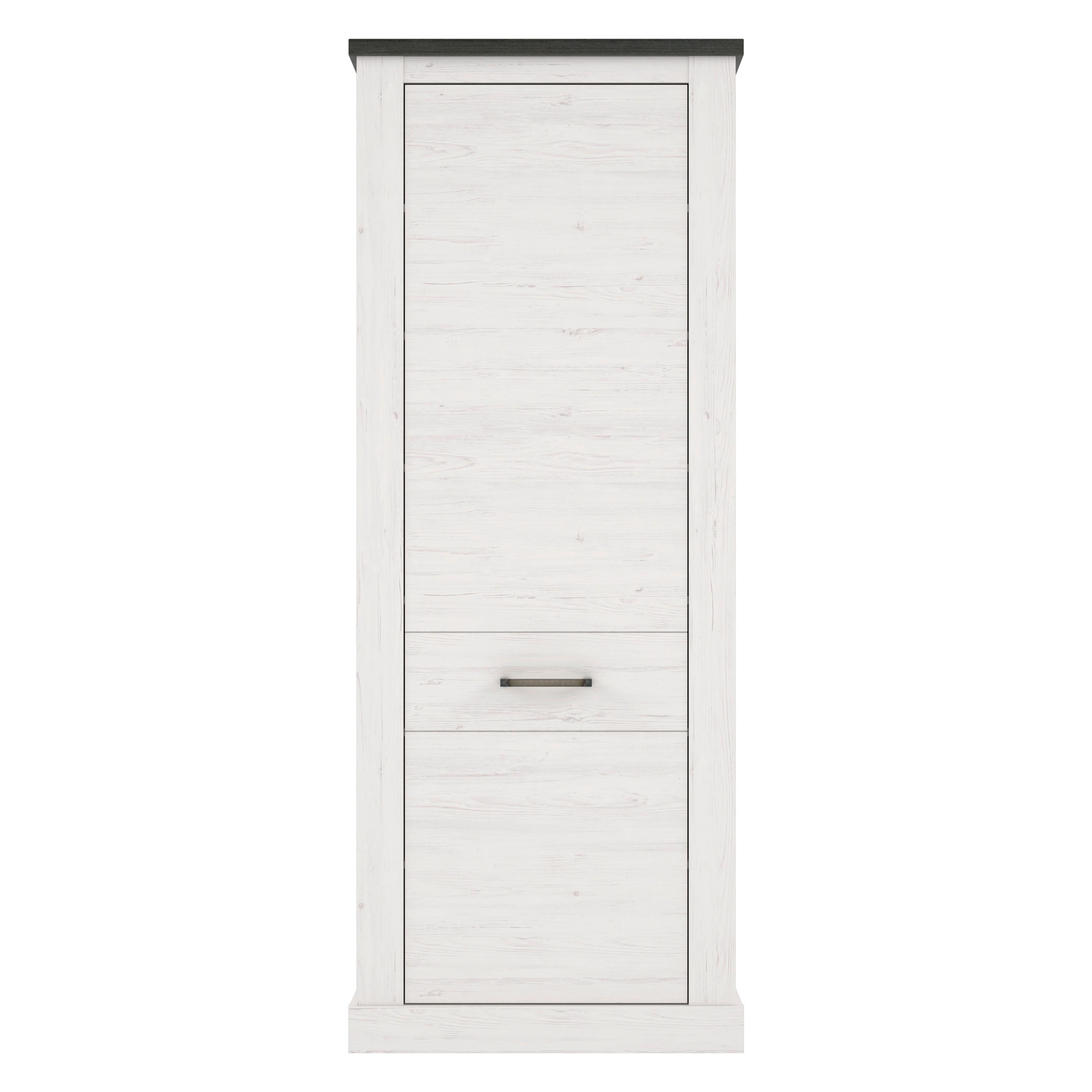 Dulap pentru hol Montreal - culoare coconar, Modern, material pe bază de lemn (76,2/195,3/41,3cm) - Premium Living