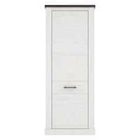 Dulap pentru hol Montreal - culoare coconar, Modern, material pe bază de lemn (76,2/195,3/41,3cm) - Premium Living