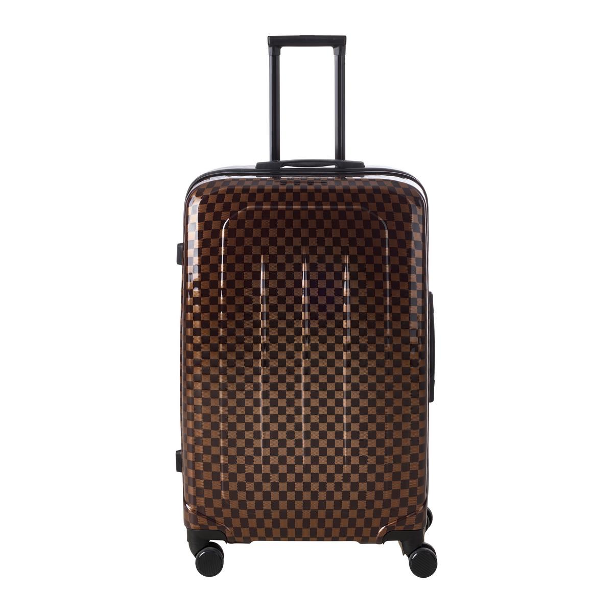 Reisekofferset Tokio Braun, 3-teilig - Braun, KONVENTIONELL, Kunststoff/Textil - Mömax