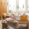 FÅRSKINN JENNY -AKT- - beige, textil (60/90-105cm) - Mömax