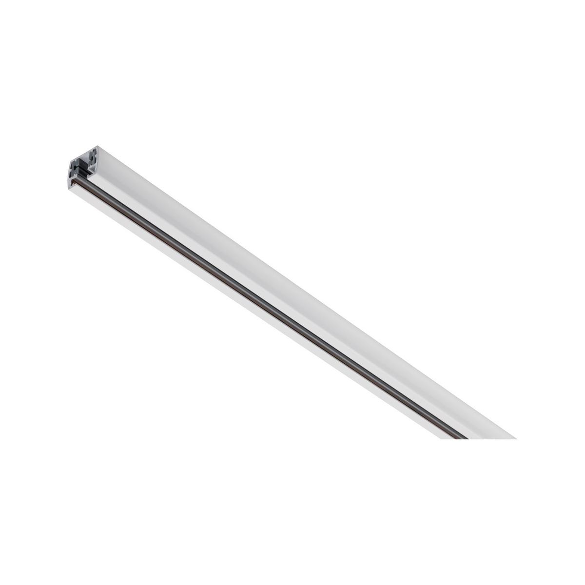Schienensystem Schiene Weiß max. 1000 Watt - Weiß, Design, Metall (100cm) - Paulmann