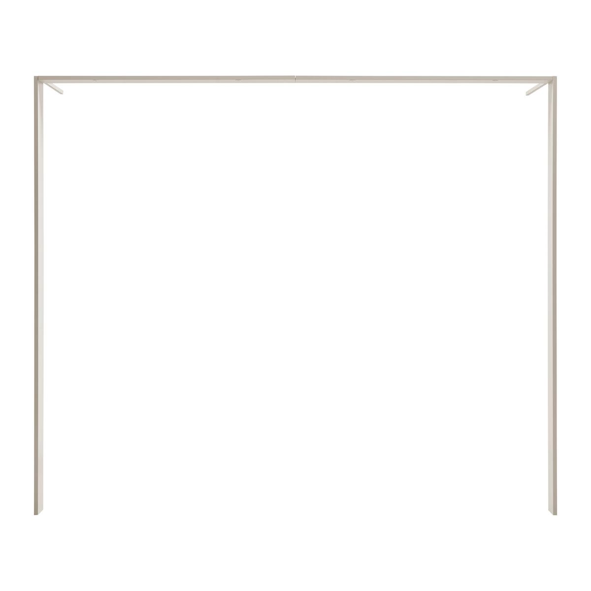 Passepartout Briona Champagnerfarben - Champagner, KONVENTIONELL, Holzwerkstoff (270cm) - Premium Living