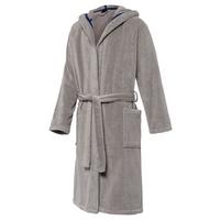 SZLAFROK KĄPIELOWY JOOP! MĘSKI - szary, Basics, tkanina (50/52null) - Joop!