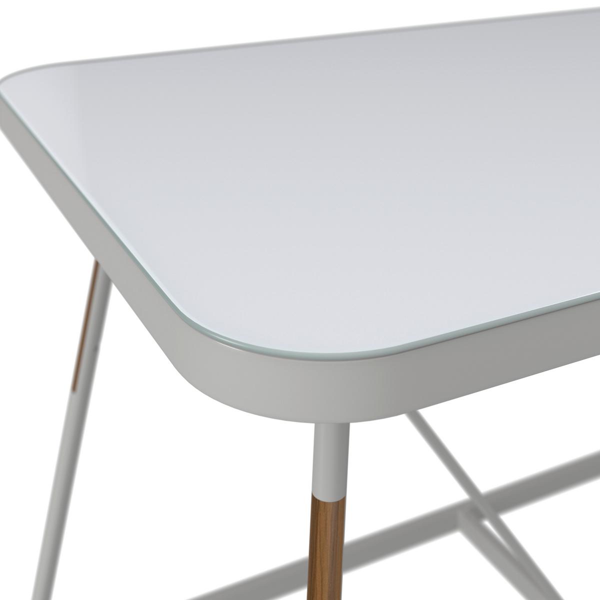 Set grădină Allonso - gri deschis/culoare natur, Modern, plastic/sticlă - Bessagi Garden