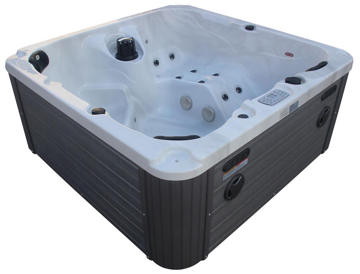 Jacuzzi Palma - fehér, műanyag/fém (190/86/190cm) - Sanotechnik