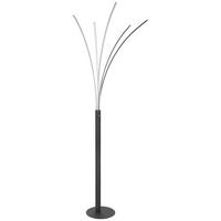 Svjetiljka Podna 59229b Bizzy - crna, Design, metal/plastika (56/60/187cm)