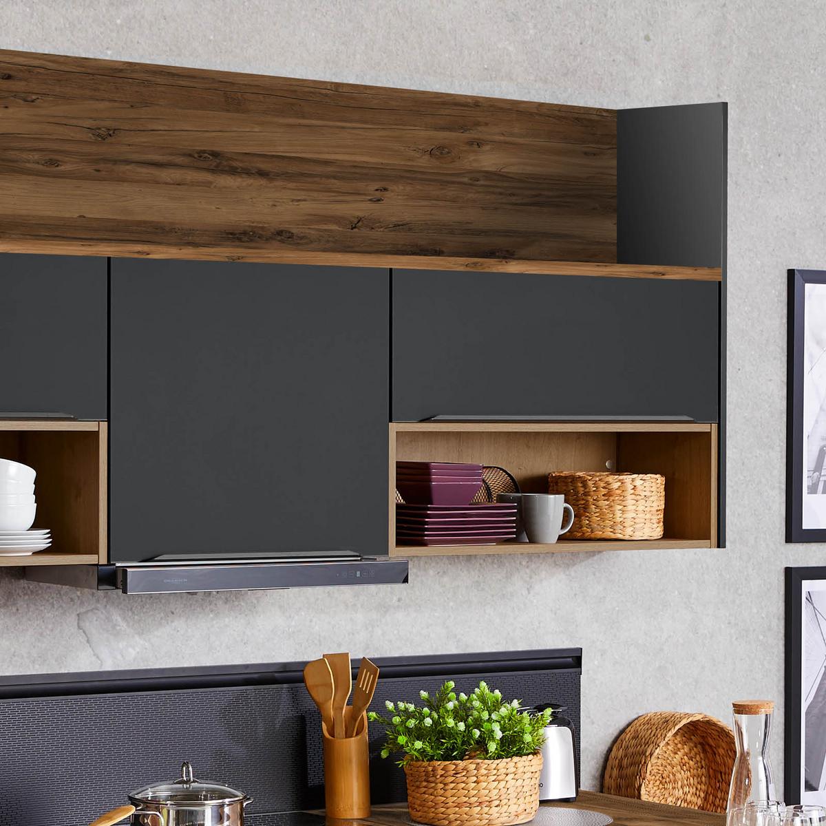 Bucătărie la comandă Easytouch - Trend, material pe bază de lemn (303/220cm) - Nobilia