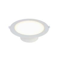 GŁOWICA LED SPOTLIGHT *SH*SBN* - biały, Basics, tworzywo sztuczne (22,8/7,8cm) - Novel