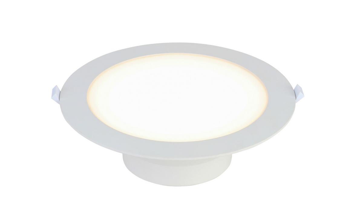 GŁOWICA LED SPOTLIGHT *SH*SBN* - biały, Basics, tworzywo sztuczne (22,8/7,8cm) - Novel