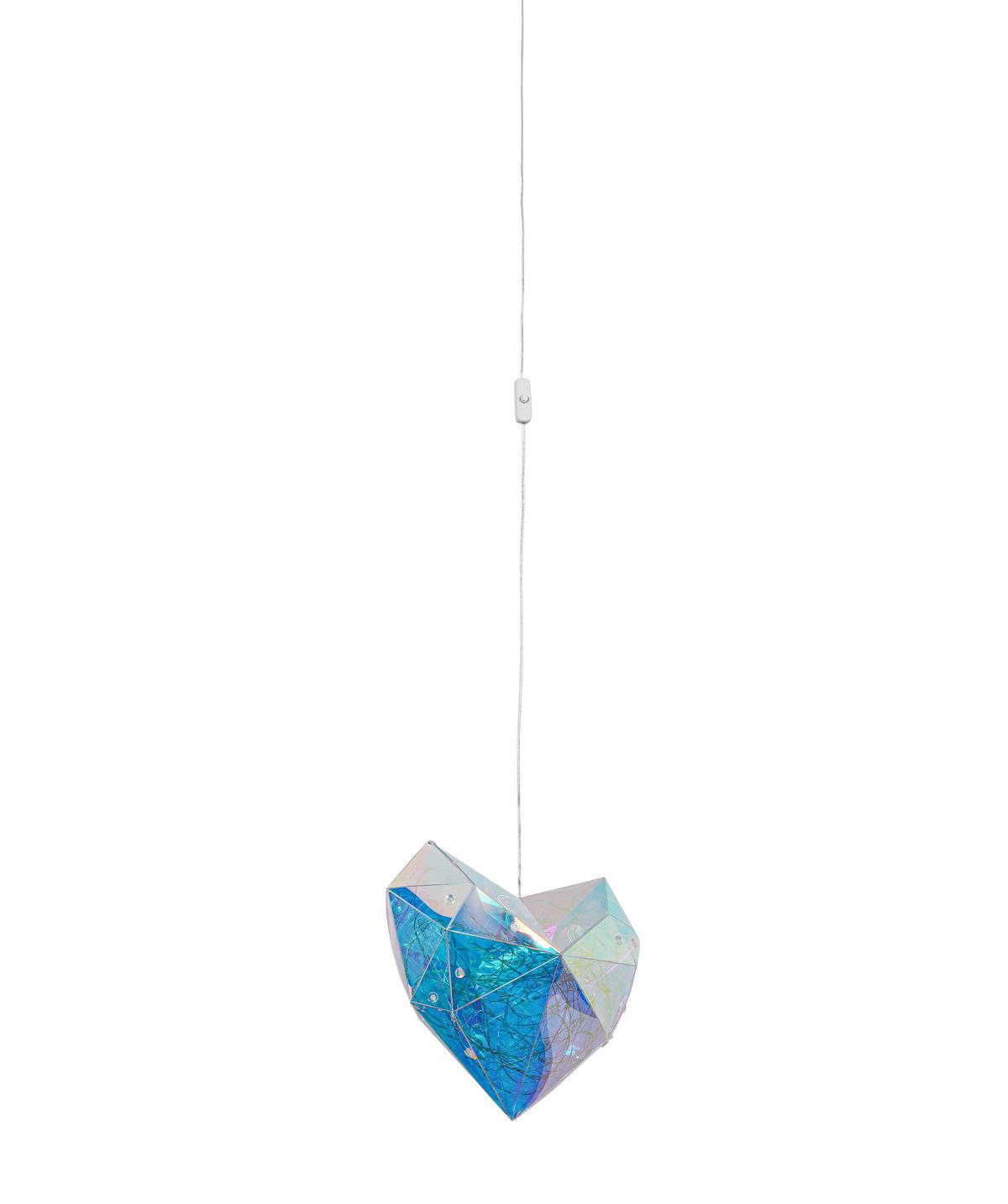 LED-Dekoleuchte max. 6 Watt - Transparent, MODERN, Kunststoff (6,5/23/20cm) - Mömax