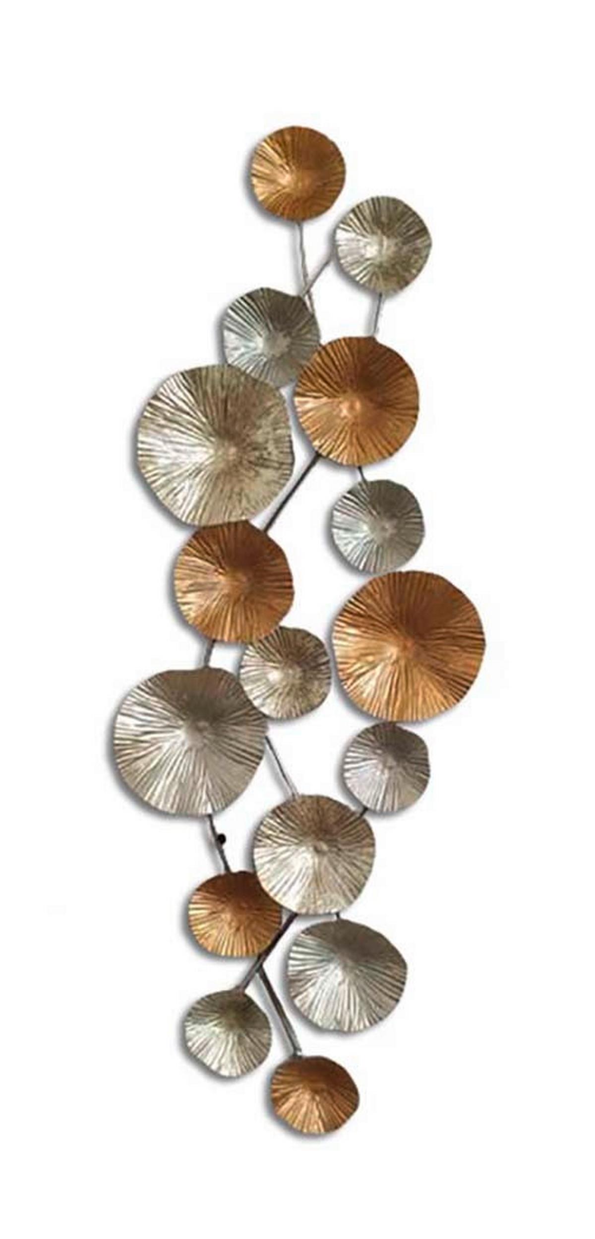 Fali Dekoráció Metal Dekor M - színes, Design, fém