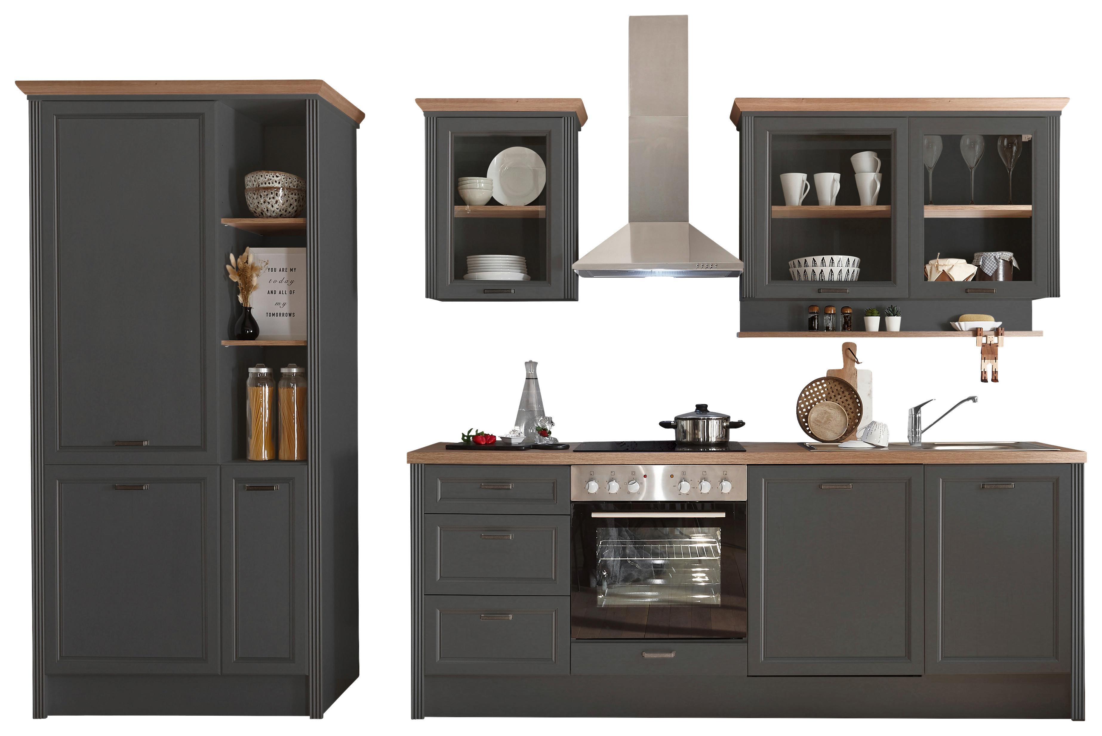 Kuhinjski Blok Jasmin - Modern, drvni materijal (235/228/60cm)