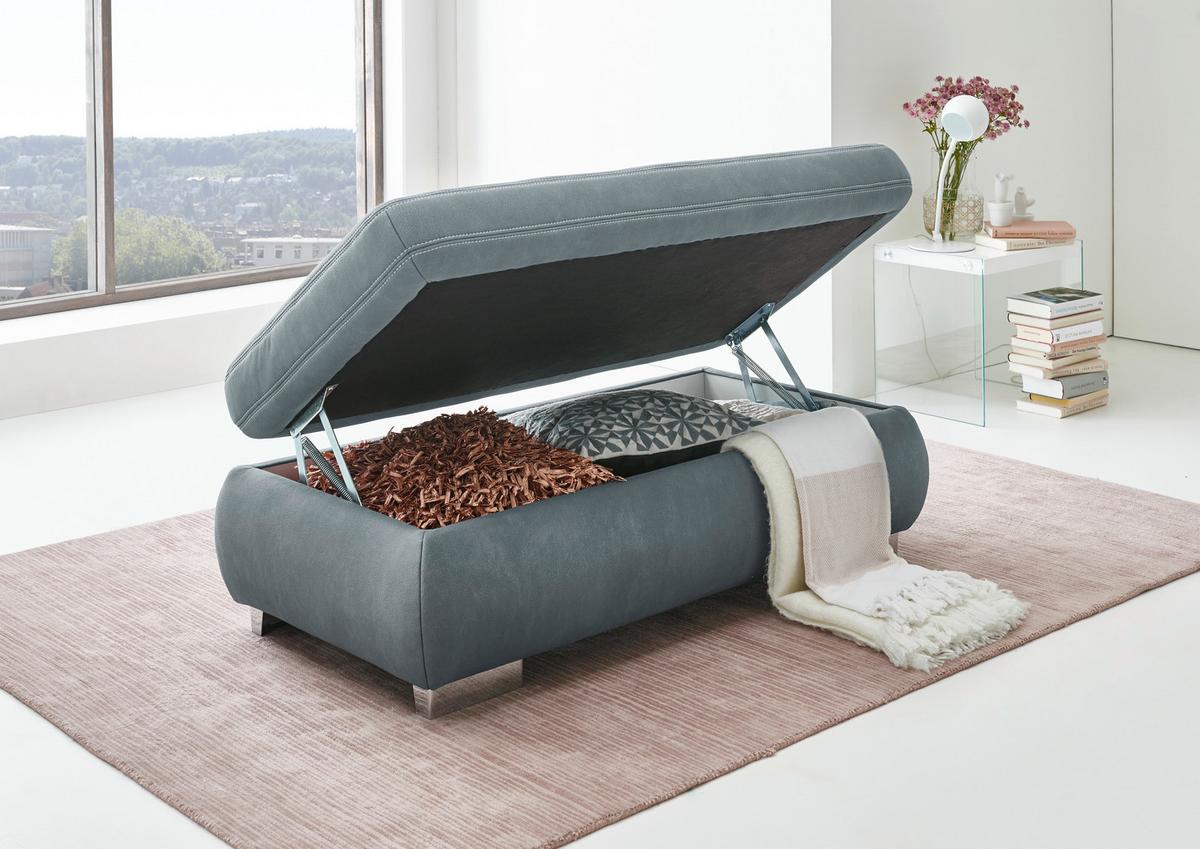 Sedežna Garnitura Antaris Mini -Top- Z Relax Funkcijo - siva/bež, Moderno, kovina/tekstil (320/260cm) - Top ponudba