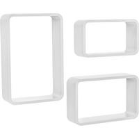 Etajeră Sven - alb, Modern, material pe bază de lemn (30/40/35/45/25/20/11cm) - Modern Living