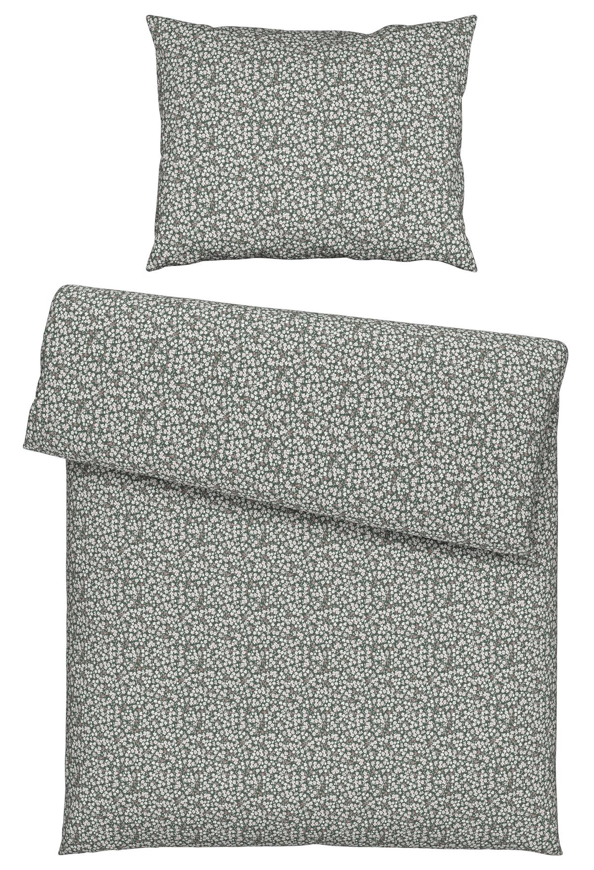 Ágyneműhuzat-garnitúra Josefine - zöld, Romantik / Landhaus, textil (140/200cm) - Modern Living