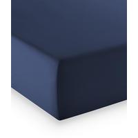 Fixleintuch Q 4000 70 - Dunkelblau, Basics, Textil (180-200/200-210cm) - Fleuresse