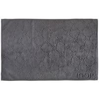 DYWANIK ŁAZIENKOWY JOOP! UNI CORNFLOWER - antracytowy, Basics, tkanina (50/80cm) - Joop!