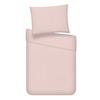 Bettwäsche Stone Washed ca. 160x210cm - Rosa, Romantik / Landhaus, Textil (160/210cm) - Modern Living