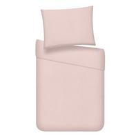 Bettwäsche Stone Washed ca. 160x210cm - Rosa, Romantik / Landhaus, Textil (160/210cm) - Modern Living