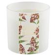 Kerze im Glas Pastell Blossoms - Weiß, Glas (10/10cm) - Mömax modern living Kerze im Glas Pastell Blossoms - Weiß, Glas (10/10cm) - Mömax modern living