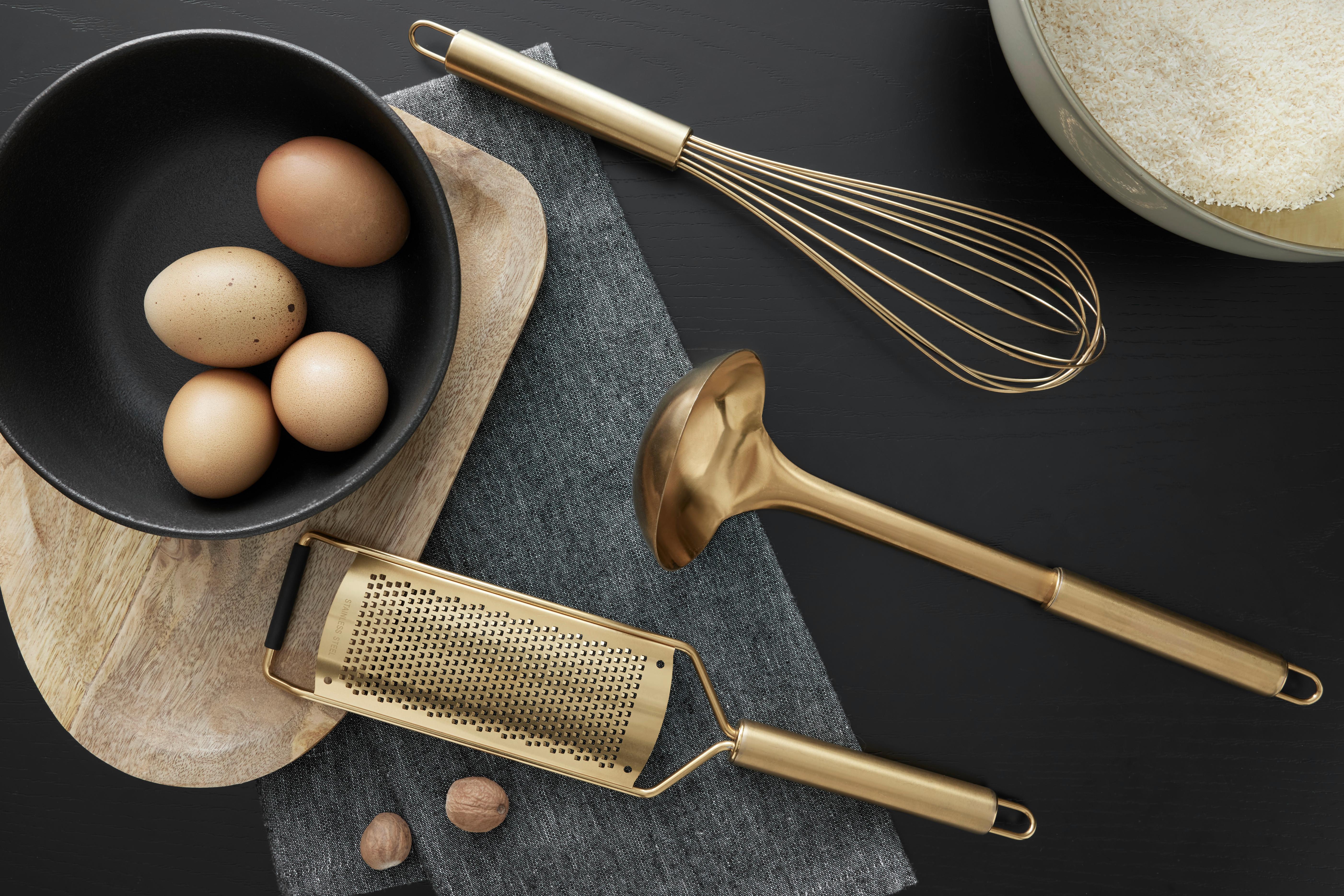 Reibe Golden Autumn in Goldfarben - Goldfarben, Modern, Metall (30.5cm) - Modern Living