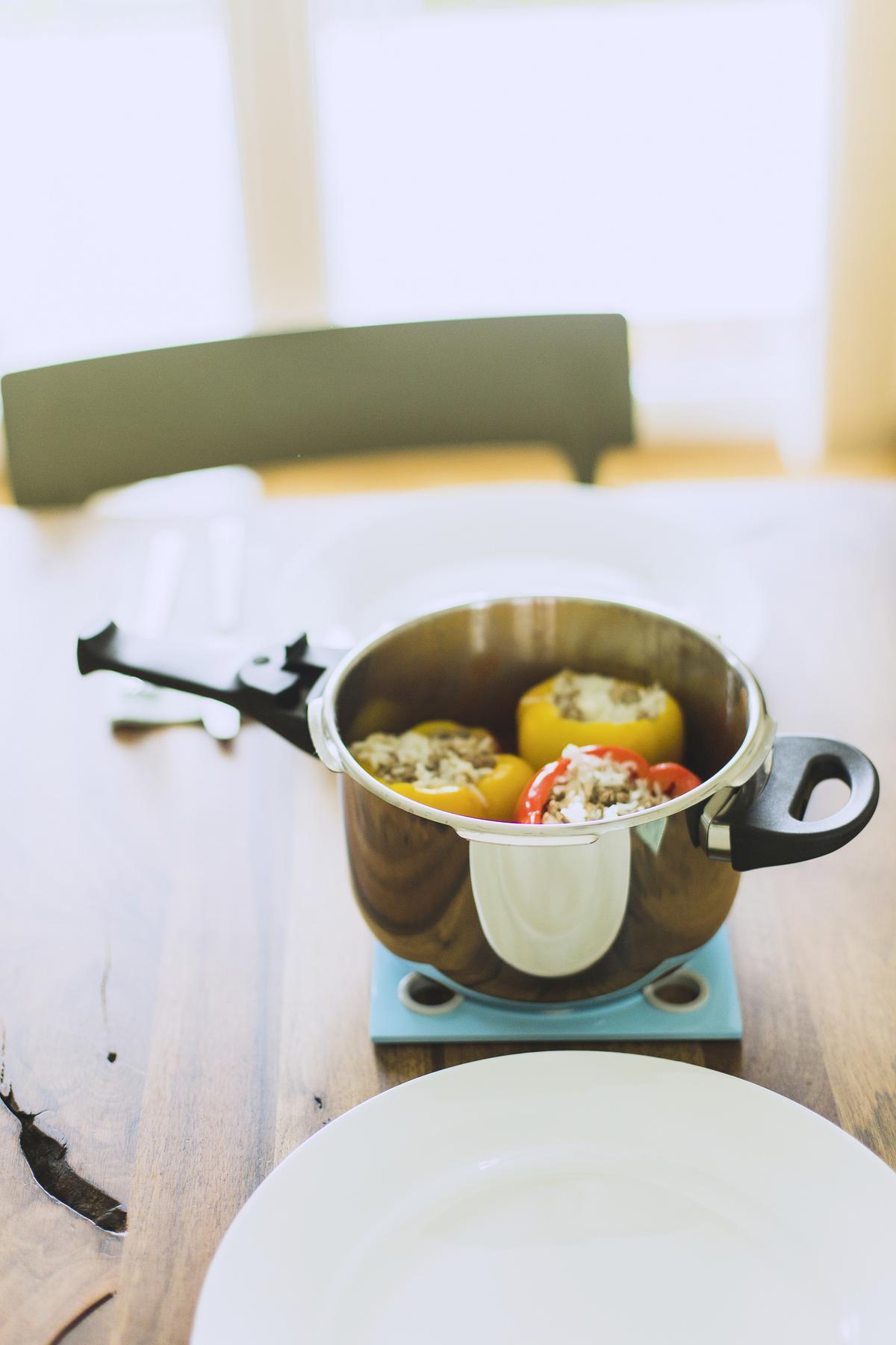 Schnellkochtopf Praktika ca. 2,7l - Edelstahlfarben, KONVENTIONELL, Metall (2,7l) - ELO