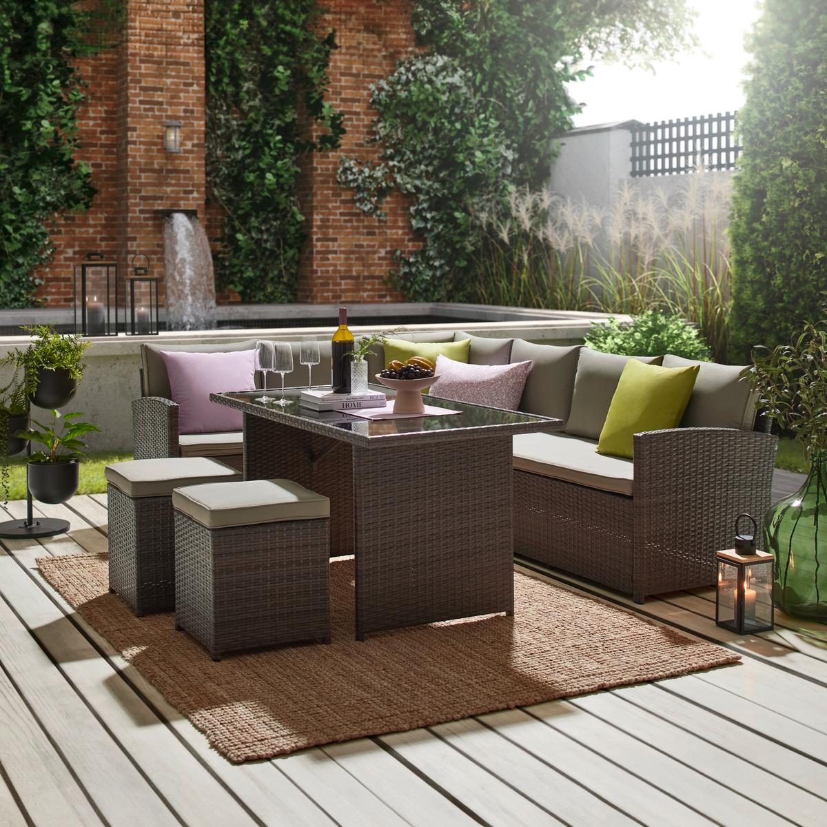 ZIERKISSEN MILLI - Weiss/Rosa, Romantik / Landhaus (40/60cm) - Modern Living