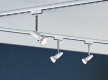Schienensystem-Strahler Starter Set Barelli max. 10 W - Design (120cm) - Paulmann