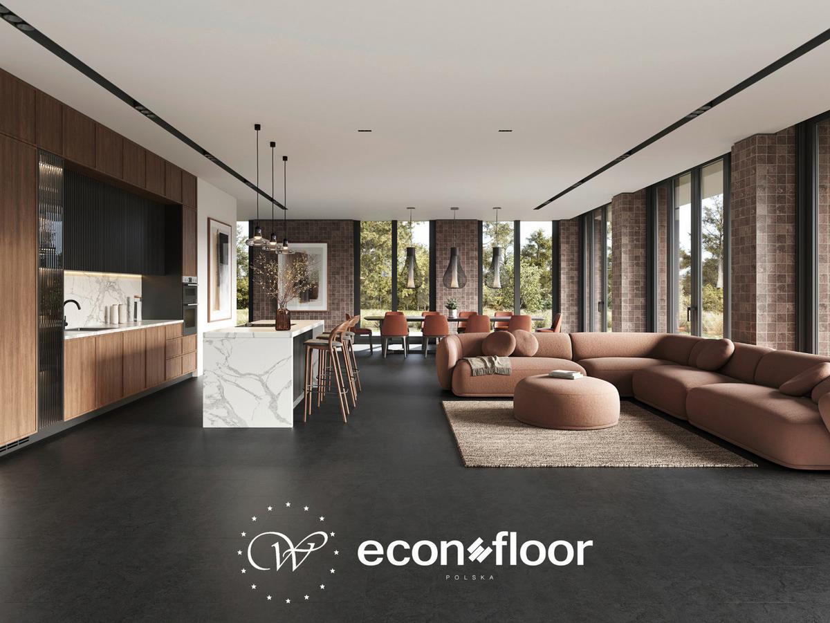 Vinilna Talna Obloga La Villi, Antracit - antracit, Basics, kamen/umetna masa (60/30/0,67cm)