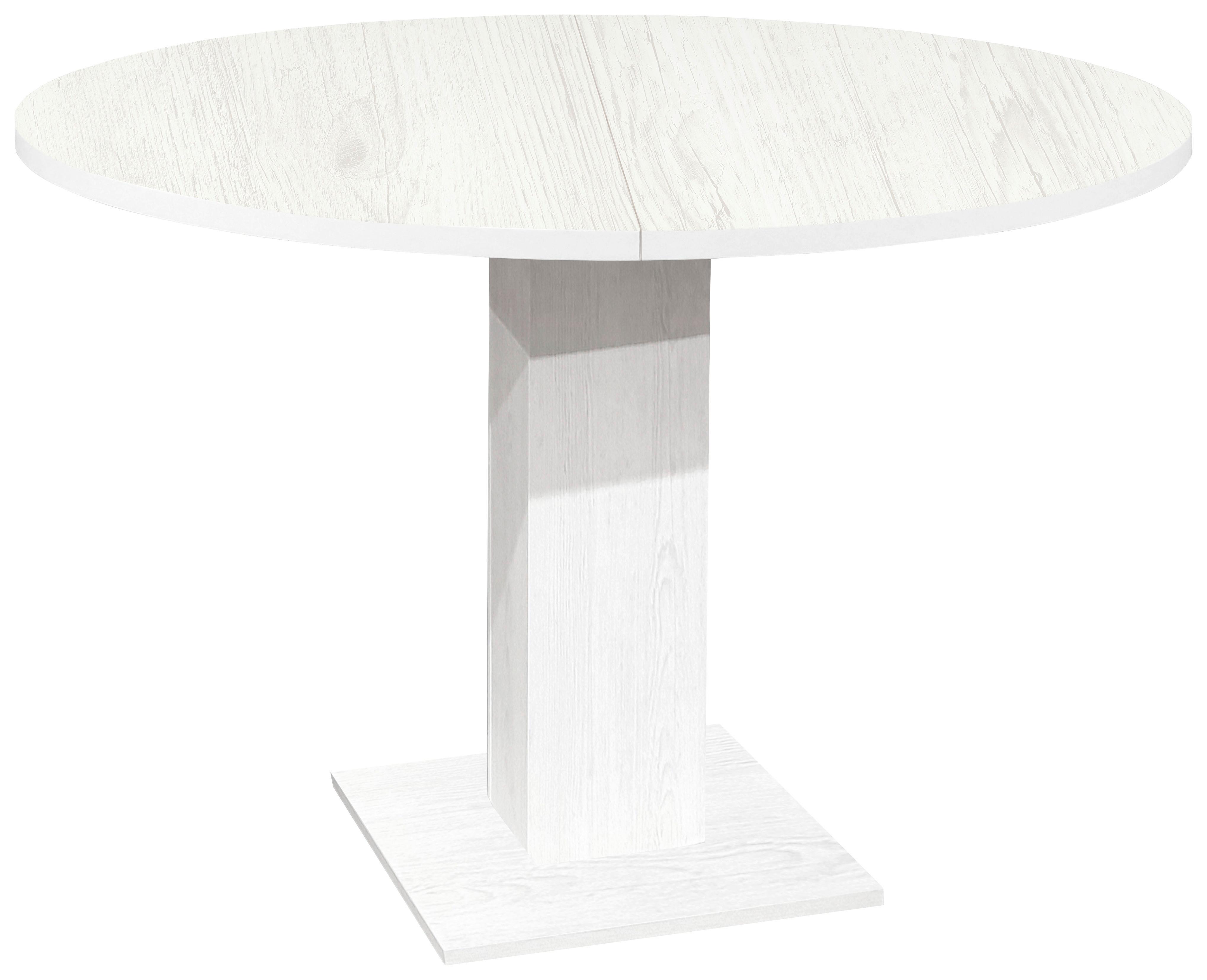 Ausziehtisch Tap in Pinienfarben - Pinienfarben, Basics, Holzwerkstoff (110-150/90/76cm) - Mömax