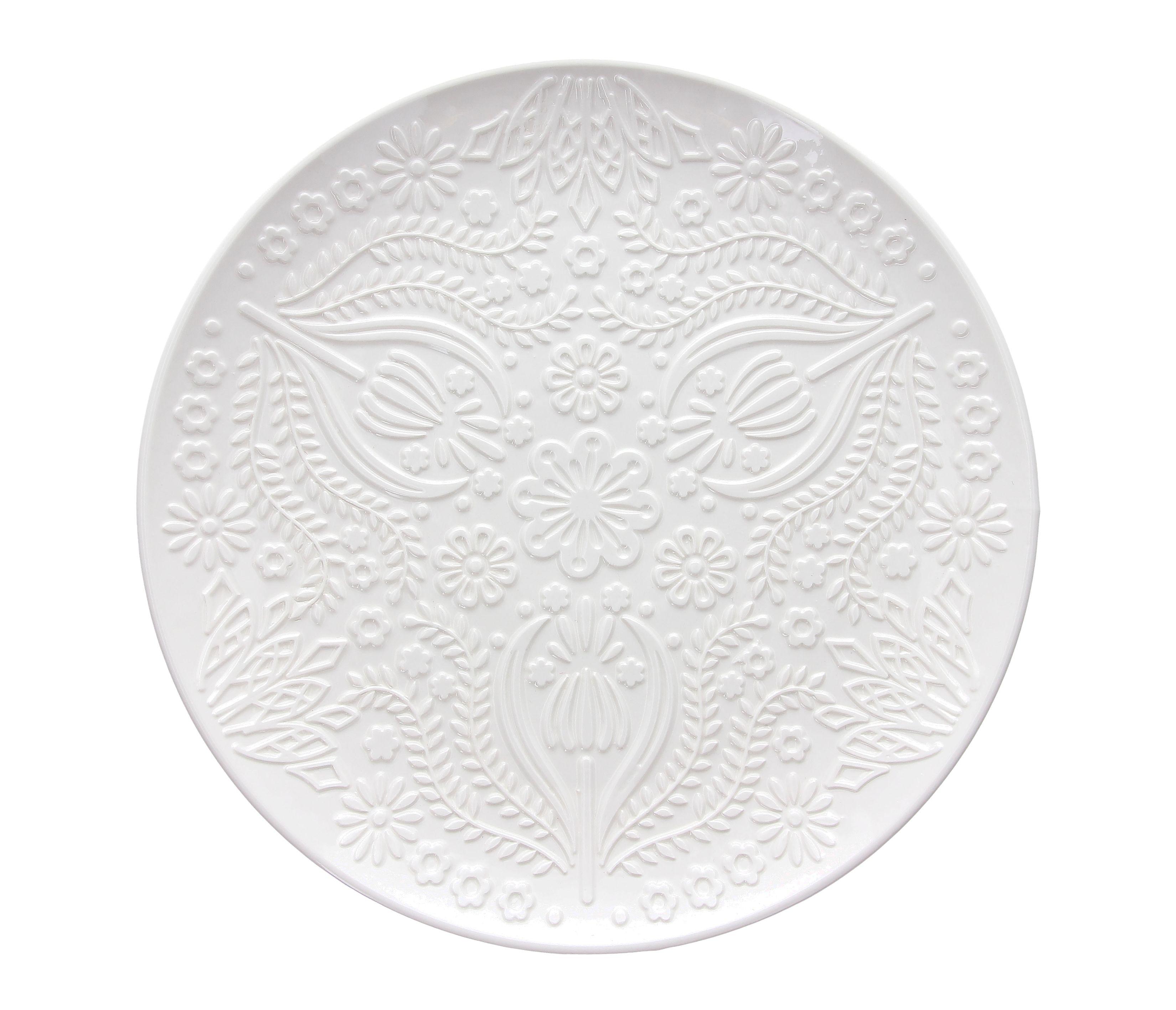 Tanjur Copenaghen, Ø:30cm - bijela, Basics, keramika (30/30/3cm) - Tognana
