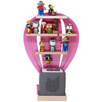 KINDERREGAL BOARTI - Rosa, Modern, Holzwerkstoff (30/48/19cm) - MID.YOU