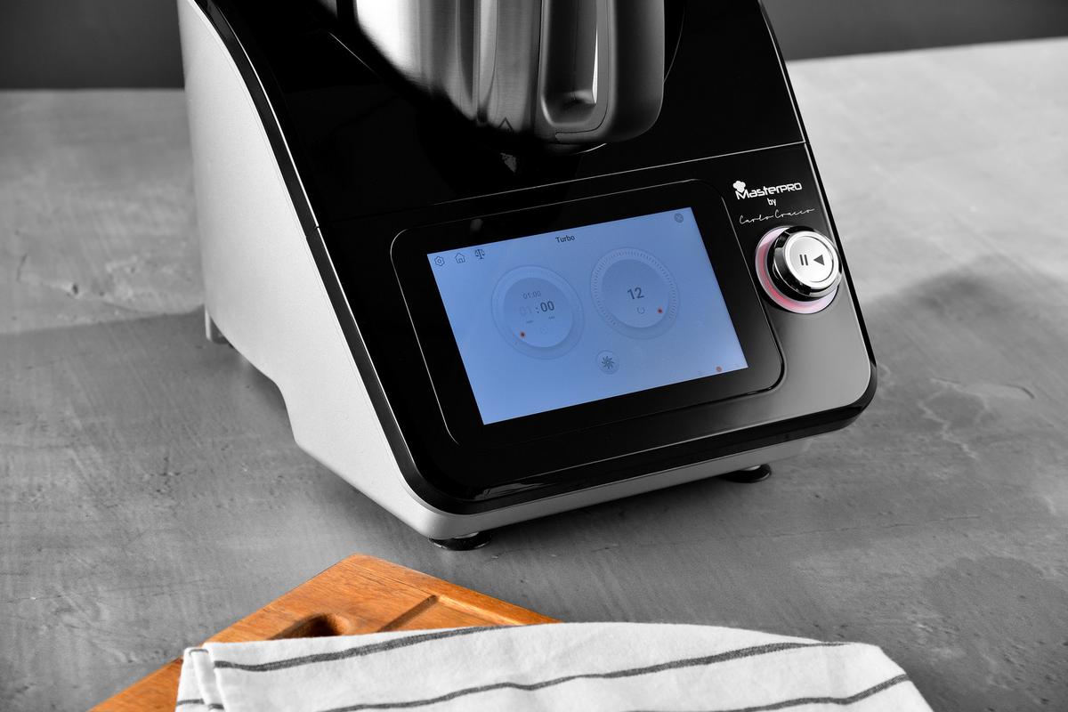 MULTICOOKER BGMP-9305 - kolor srebrny/czarny, Trend, metal (33.8/57/47.7cm)