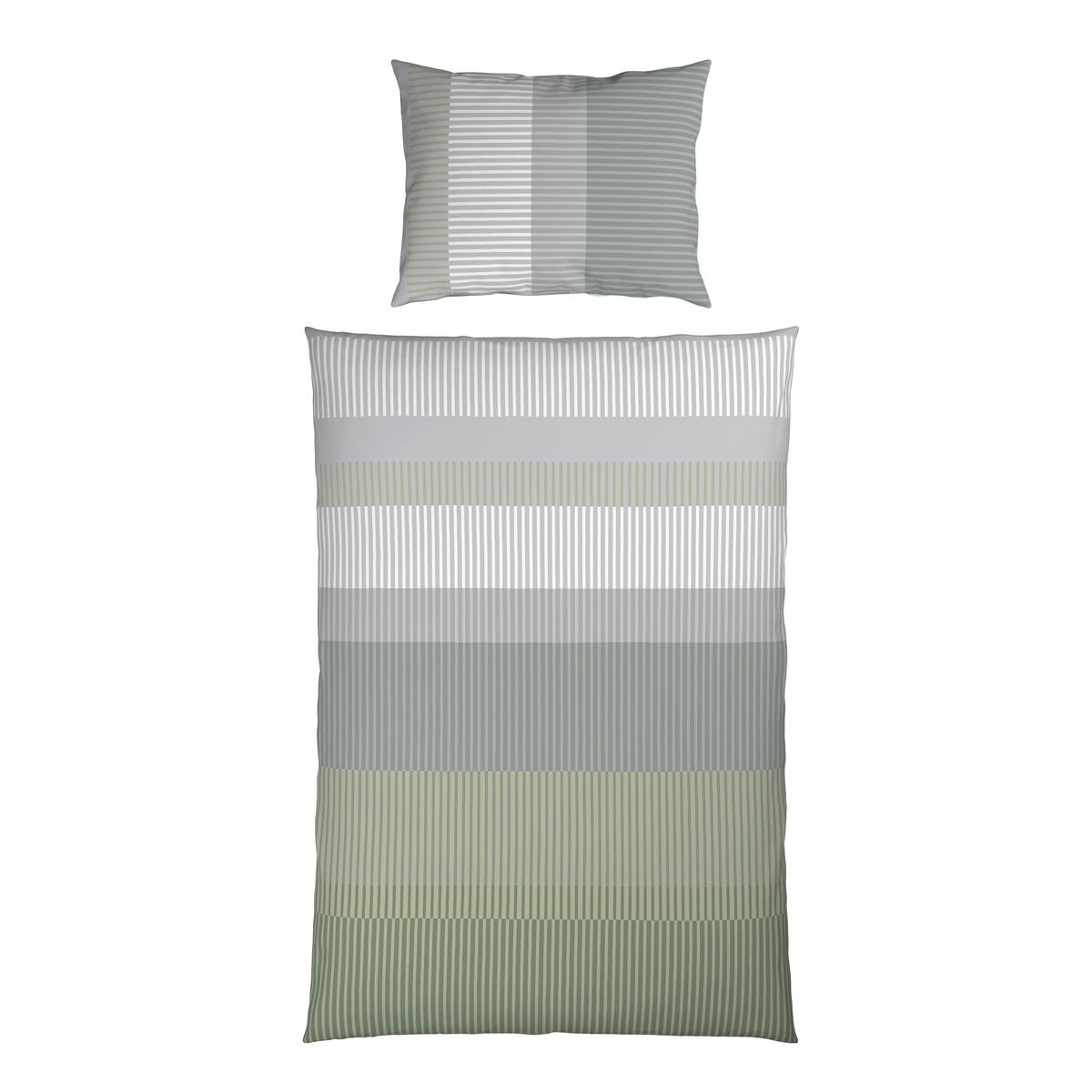 Posteljnina Hannes - gozdno zelena, tekstil (140/200cm) - Mömax