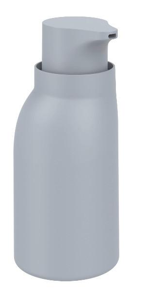 Dozirnik Za Milo Naime - siva, Moderno, umetna masa (8,5/18,8/8cm) - Premium Living