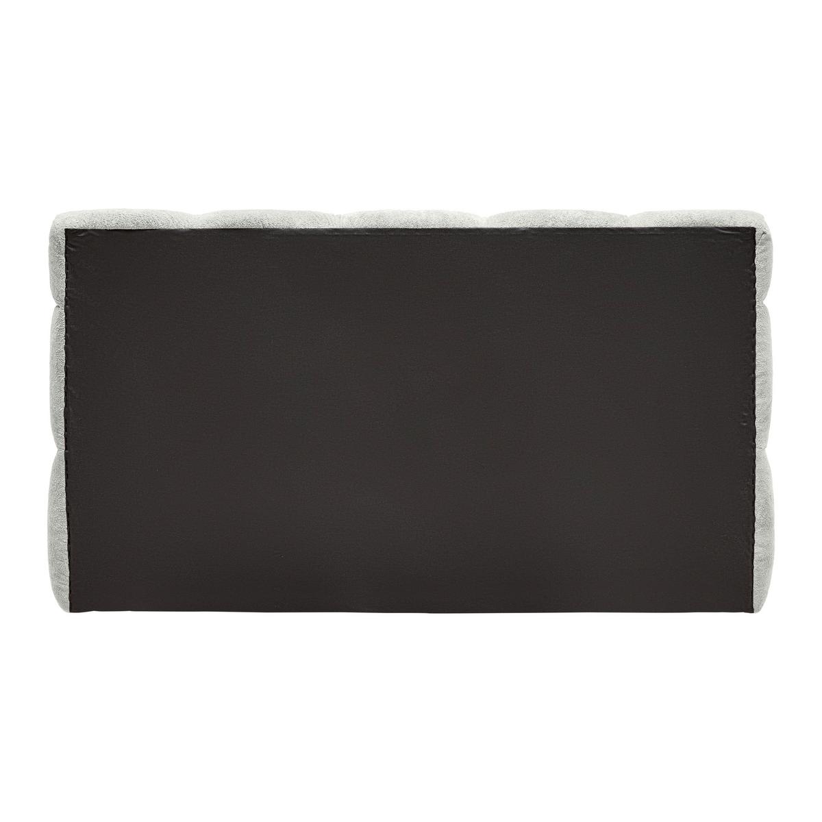 Polsterbett Monte Taupe Ca. 140x200cm - Taupe/Schwarz, Konventionell, Kunststoff/Textil (140/200cm) - Based