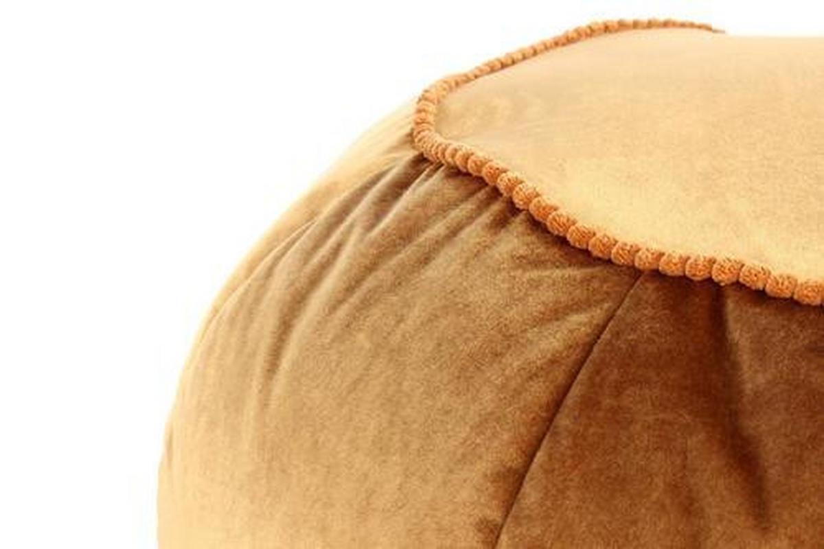 Puff Camvi - barna, Modern, textil (65/35/65cm) - Kayoom