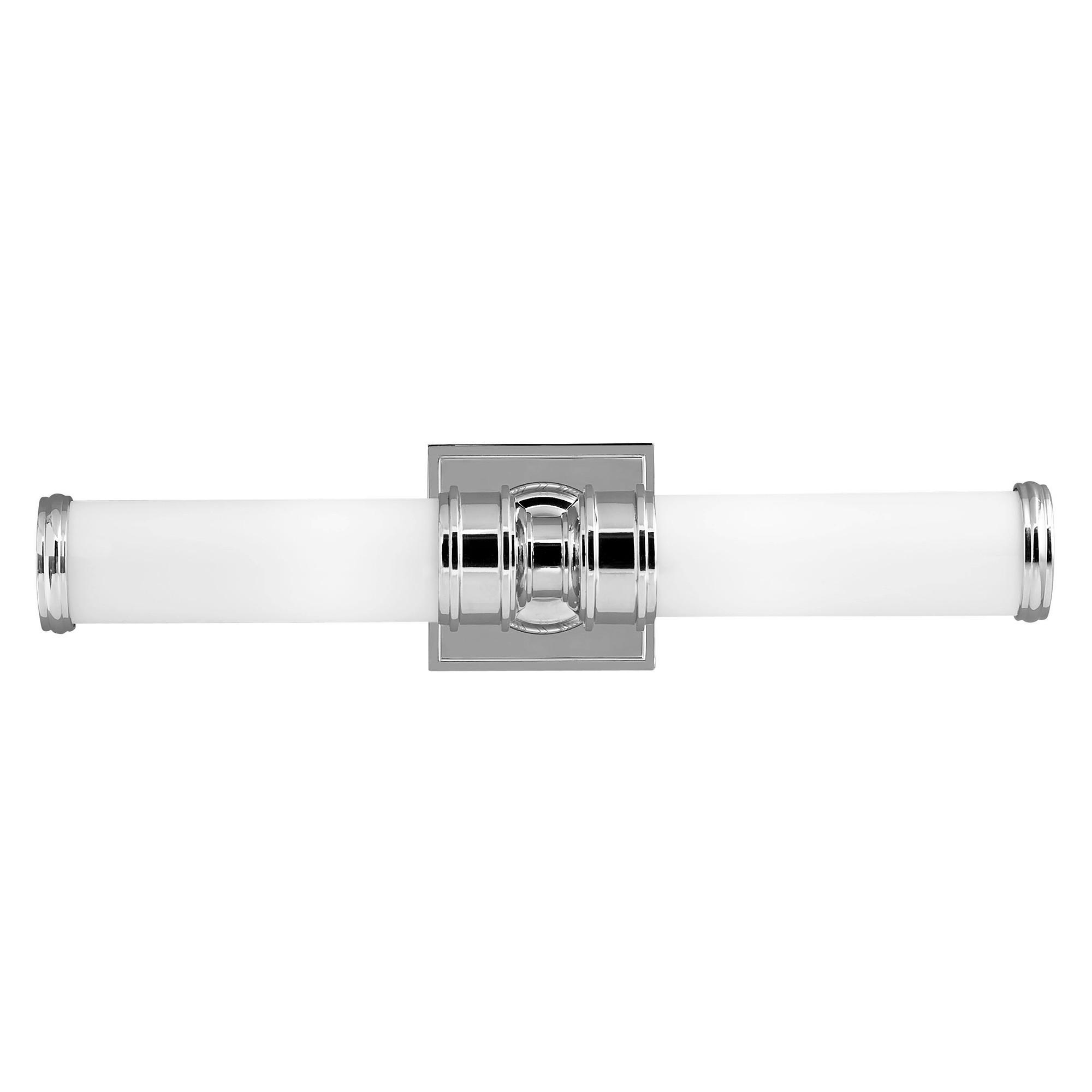 Fürdőszobai Falilámpa Fe-Payne2-Bath - krómszínű, Design, üveg/fém (50,2/12,7/12.7cm) - Elstead Lighting