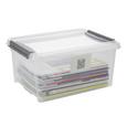 Aufbewahrungsbox Chaos ca. 14l - Transparent, MODERN, Kunststoff (39/29/18,5cm) Aufbewahrungsbox Chaos ca. 14l - Transparent, MODERN, Kunststoff (39/29/18,5cm)