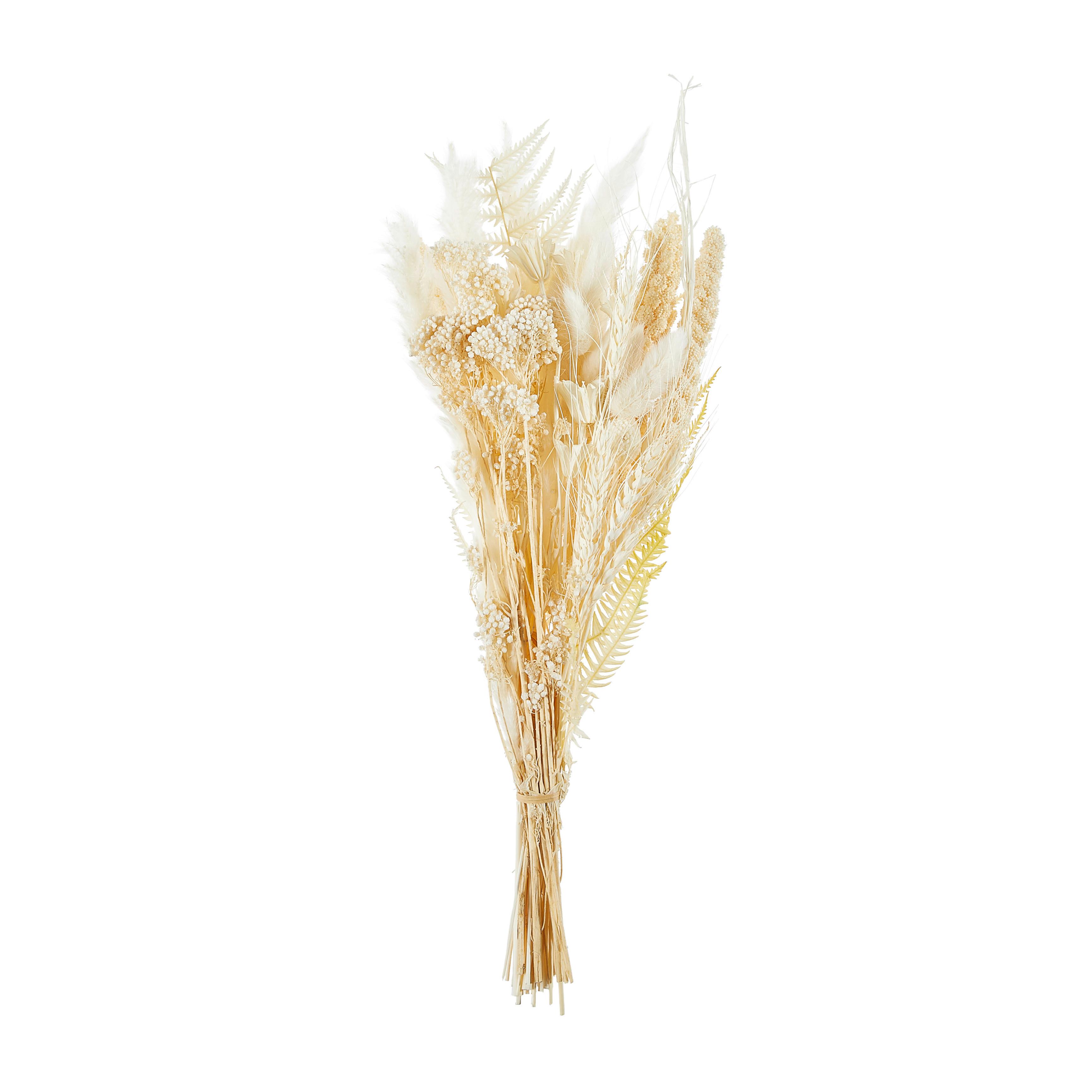 BUKIET Z SUSZONYCH KWIATÓW 2030-616 - kolor naturalny, Basics (45cm)