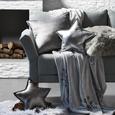 Díszpárna Janet - Világosszürke/Ezüst, Lifestyle, Textil (45/45cm) - Premium Living Díszpárna Janet - Világosszürke/Ezüst, Lifestyle, Textil (45/45cm) - Premium Living